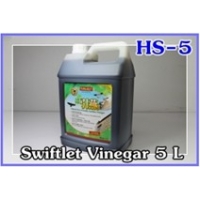 087 HS-5 Swiftlet Vinegar 4 L 